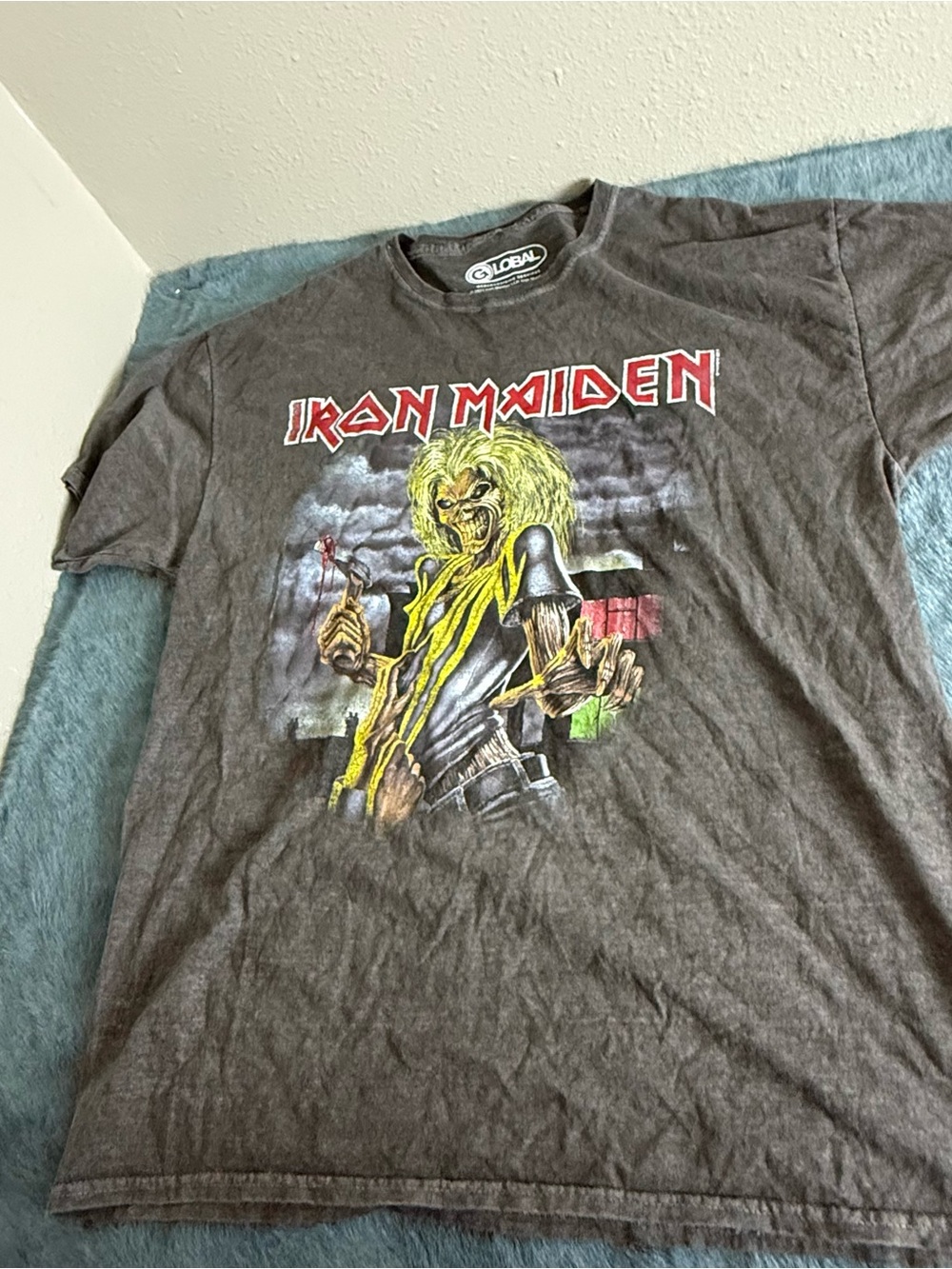 Iron Maiden official t-shirt size medium